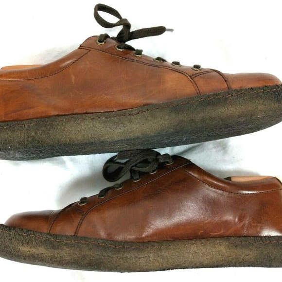 J&M Johnston & Murphy 1850 Sneakers Crepe Sz 8 D - Picture 9 of 10